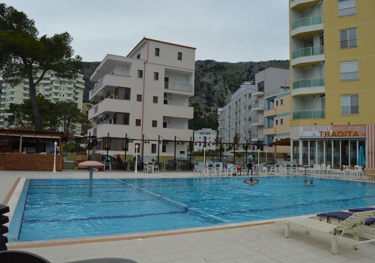 Apartment Bllaca Shengjin Bagian luar foto