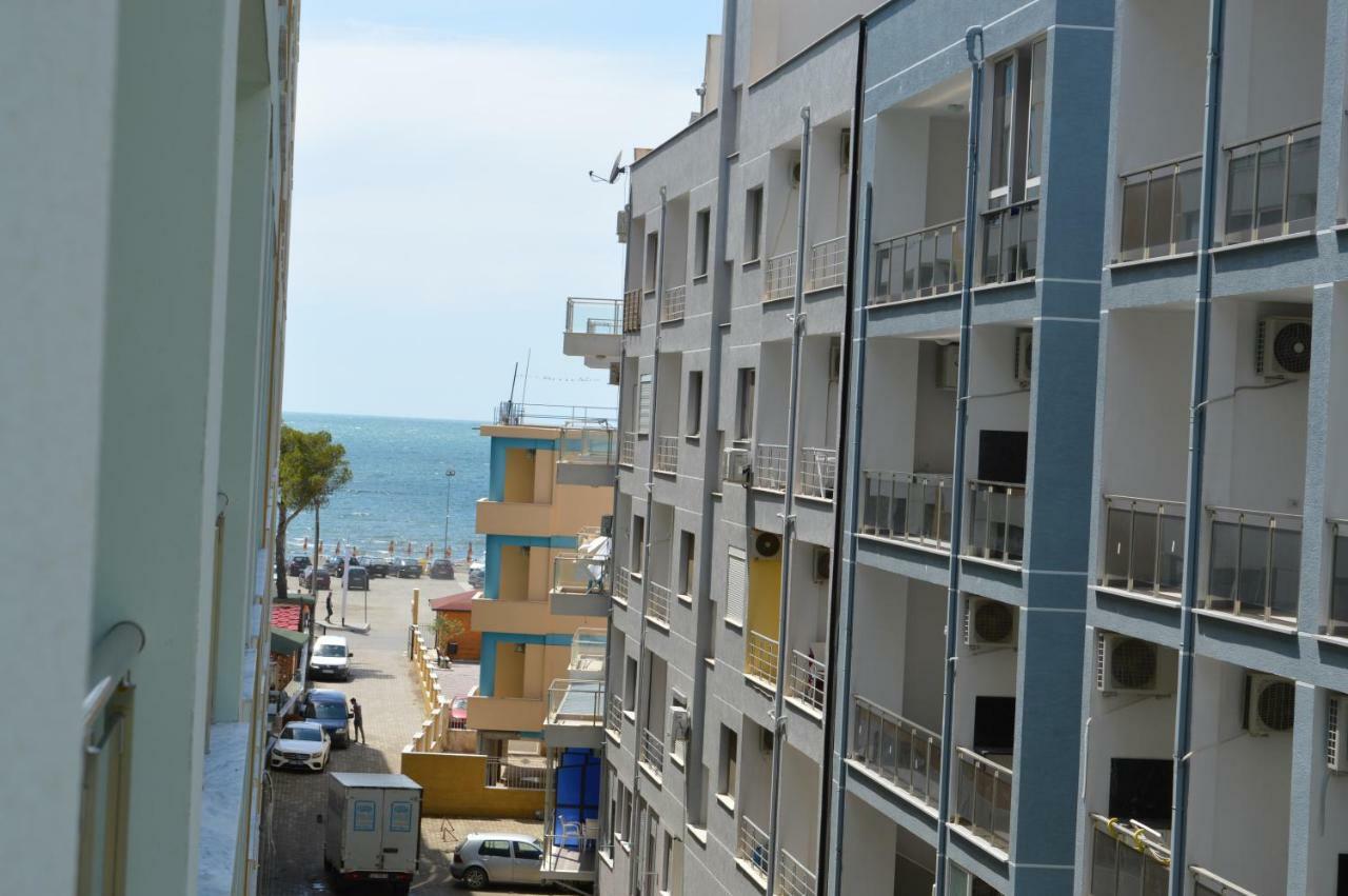 Apartment Bllaca Shengjin Bagian luar foto