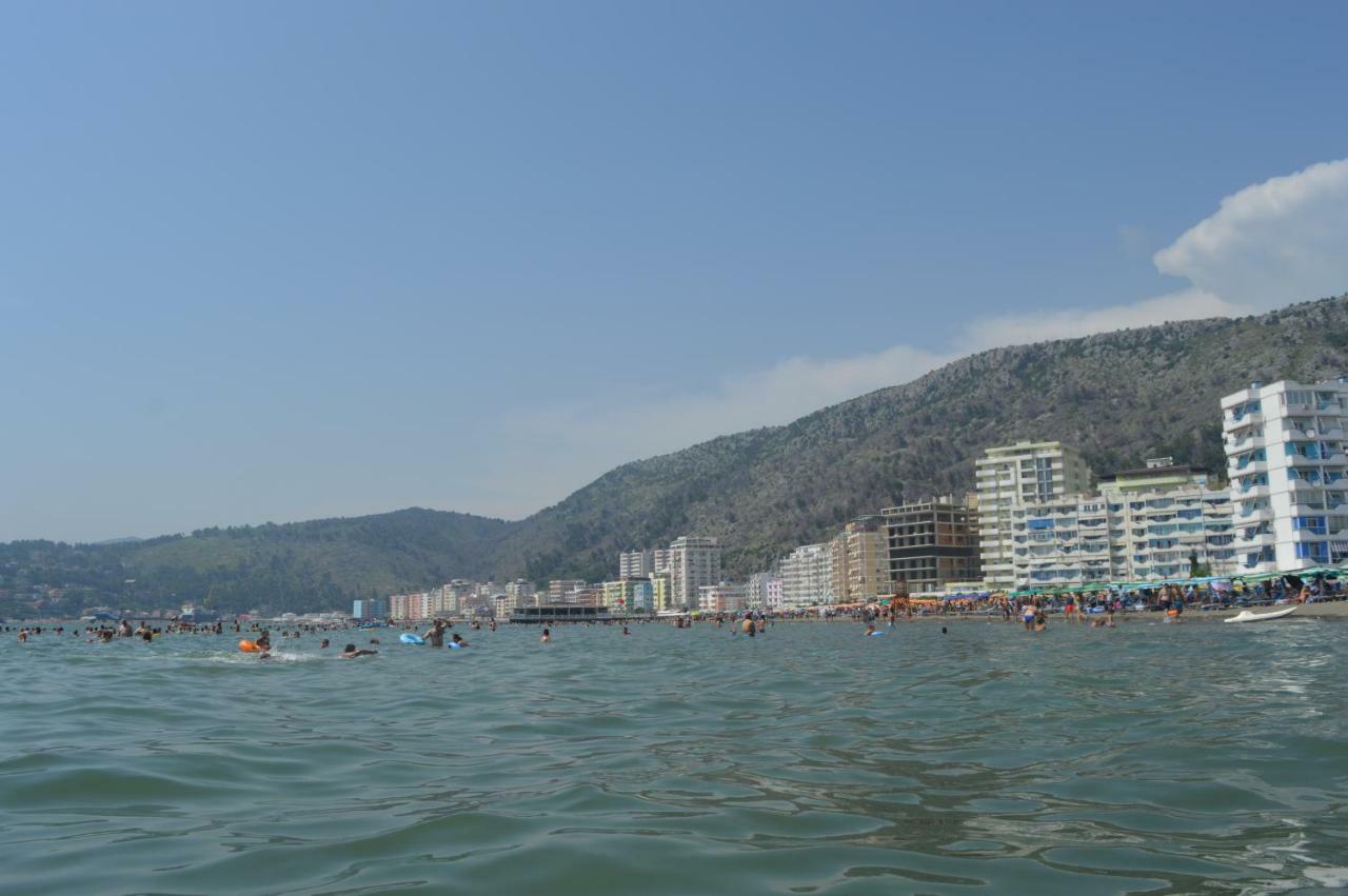 Apartment Bllaca Shengjin Bagian luar foto